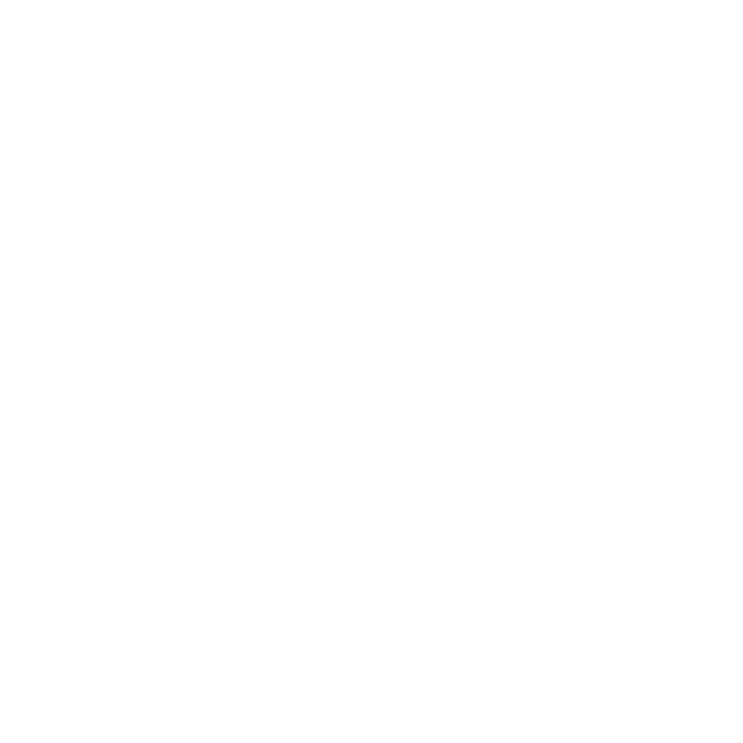Outline of a holiday wreath with a bow, depicted in a simple, minimalistic white line design on a light background.